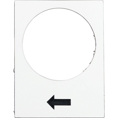 Harmony XAC Dimensioni etichetta 30X40mm bianco 10 pz.