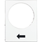 Harmony XAC Dimensioni etichetta 30X40mm bianco 10 pz.