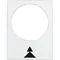 Harmony XAC Etikett 30x40mm weiß 10Stk