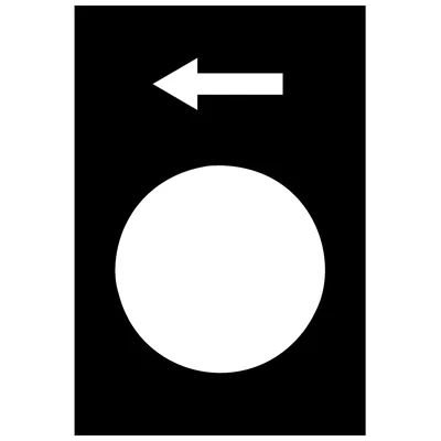 Harmony XAC Etikettenabmessungen 30 x 40 mm, schwarz, 10 Stück.