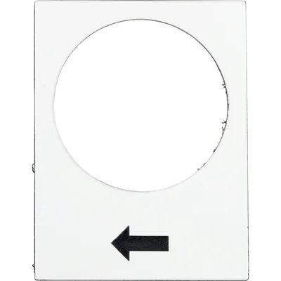 Harmony XAC Étiquette dimensions 30X40mm blanc 10pcs.