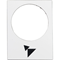 Harmony XAC Étiquette dimensions 30X40mm blanc 10pcs.