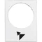 Harmony XAC Étiquette dimensions 30X40mm blanc 10pcs.