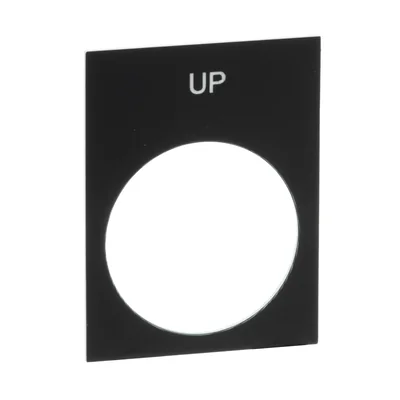 Harmony XAC Étiquette taille 30x40mm noir