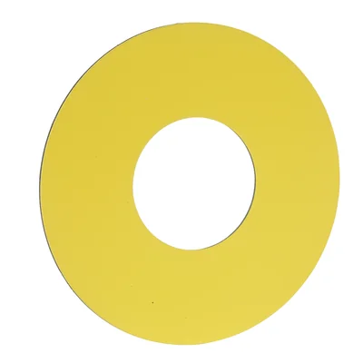 Harmony XAC Etykieta do przycisku bezpieczeństwa Ø22 60mm żółta