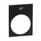 Harmony XAC Etykieta wymiary 30x40mm czarna