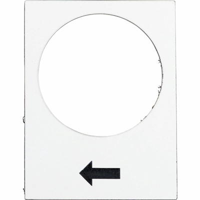Harmony XAC Label dimensions 30X40mm white 10pcs.
