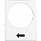 Harmony XAC Label dimensions 30X40mm white 10pcs.