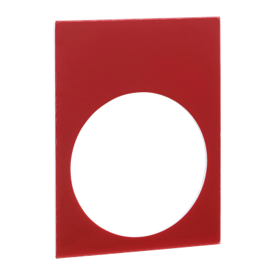 Harmony XAC Safety button label