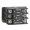 Harmony XAC Spring return contact block 1NC+2NO screw terminals