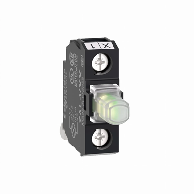 Harmony XAL Light set with integrated diode Ø22 white LED 48/120V