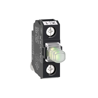Harmony XAL Zestaw świetlny ze zintegrowaną diodą Ø22 biały LED 48/120V