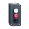 Harmony XALD Dark Gray Control Station with Ø22 Button