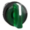 Harmony XB4 2-position switch Ø22 green stable LED metal round