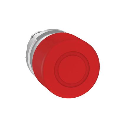 Harmony XB4 Actionneur bouton poussoir champignon Ø30 rouge push pull rond métal