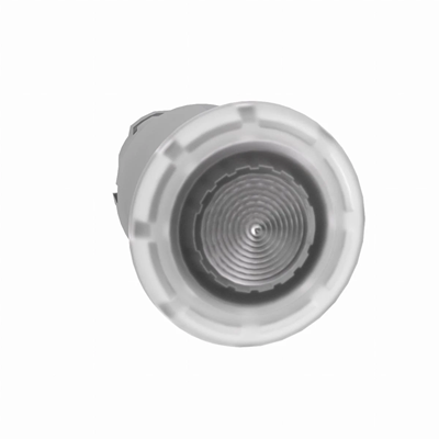 Harmony XB4 Actionneur bouton poussoir coup de poing Ø22 blanc push pull LED métal