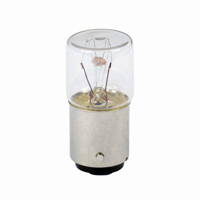 Harmony XB4 Bombilla de señalización incandescente transparente BA 15d 220/260V 6 W