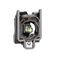 Harmony XB4 Button body LED 230/240V metal white