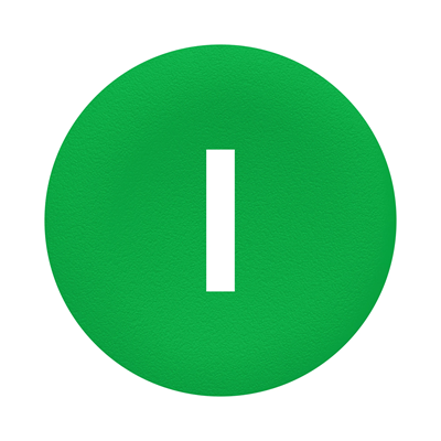 Harmony XB4 Button insert green I
