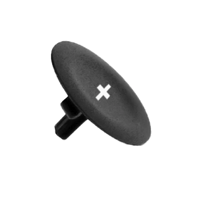 Harmony XB4 Button insert + Ø22 black