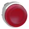 Harmony XB4 Cabeza de botón saliente con retorno automático LED de metal rojo