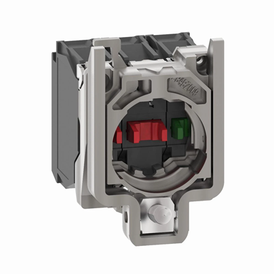 Harmony XB4 Contact mounting body 1N/O + 2N/C screw terminal