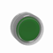 Harmony XB4 Covered pushbutton Ø22 green self-return without illumination round metal