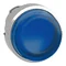 Harmony XB4 Druckknopfantrieb hervorstehendes blaues Push-Push-LED-Metall ohne Markierung