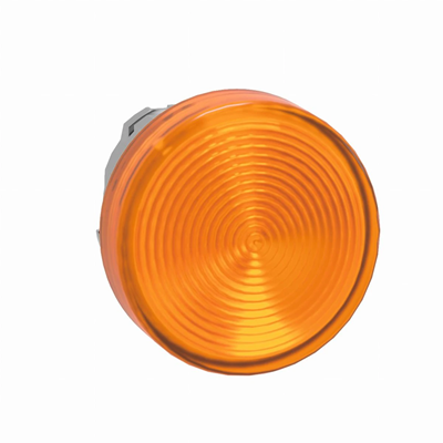 Harmony XB4 Feu de signalisation drive orange LED métal ondulé