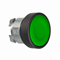 Harmony XB4 Flat pushbutton Ø22 green self-return without illumination round metal