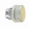 Harmony XB4 Flat pushbutton Ø22 yellow self-returning without backlight round metal
