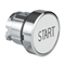 Harmony XB4 Flat white push-button without backlight metal START