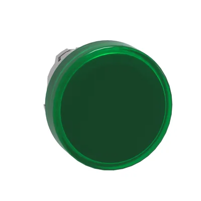 Harmony XB4 Głowka lampki sygnalizacyjnej zielona LED metalowa