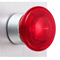 Harmony XB4 Główka podświetlanego przycisku awaryjnego stopu LED Podciągnięcie Czerwona 40mm