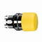 Harmony XB4 Główka przycisku grzybkowego Ø30 żółty z samoczynnym powrotem metalowy