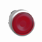 Harmony XB4 Główka przycisku płaskiego metalowego czerwona z możliwością wstawienia legendy