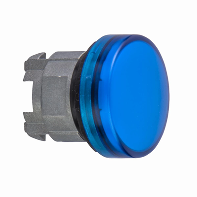 Harmony XB4 Head of signal lamp blue metal