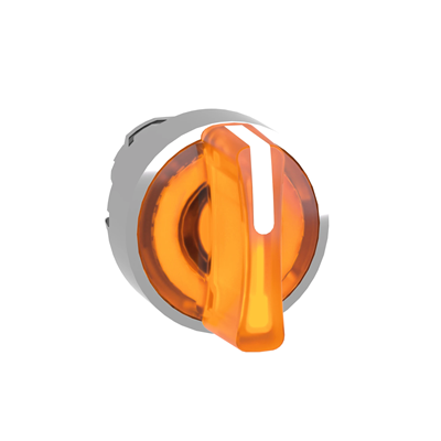 Harmony XB4 Head of the 3-position switch LED orange metal