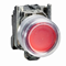 Harmony XB4 Hooded button red without marking LED 22 24V metal