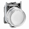 Harmony XB4 Hooded button white without marking LED 22 24V metal