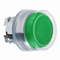 Harmony XB4 Hooded push button head protruding with spring return green metal