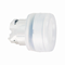 Harmony XB4 Hooded push button head protruding with spring return white metal