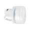 Harmony XB4 Hooded push button head protruding with spring return white metal