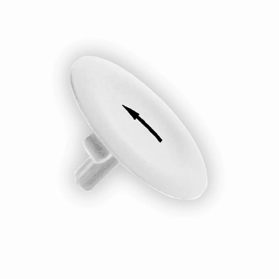 Harmony XB4 Insert bouton poussoir Ø22 blanc