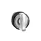Harmony XB4 interrupteur 3 voies Ø22 blanc stable LED métal rond