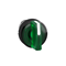 Harmony XB4 interruttore a 3 posizioni Ø22 verde con ritorno automatico LED tondo in metallo