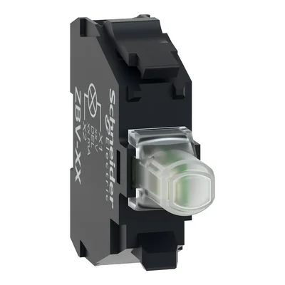 Harmony XB4 Juego de luces Ø22 blanco LED 12V