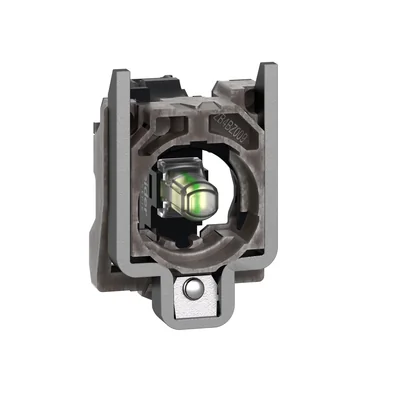 Harmony XB4 Korpus przycisku LED 110/120V metalowy biały