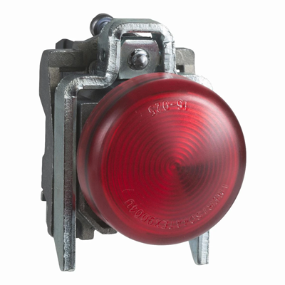 Harmony XB4 Lampe de signalisation LED rouge 24V métal