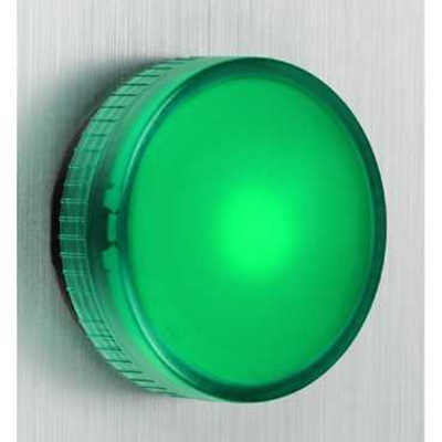 Harmony XB4 Lampka sygnalizacyjna z zieloną żarówką 250V